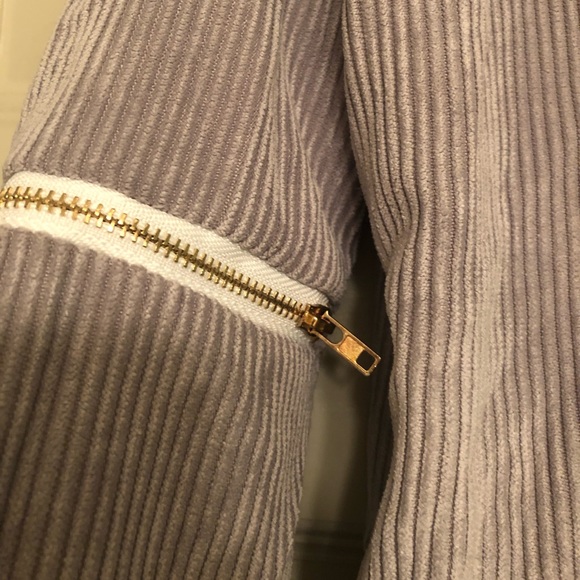 Long-sleeve corduroy top - Picture 2 of 4